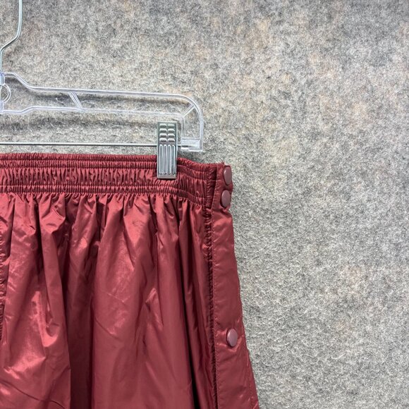 Vintage Champion Sweatpants Mens XL Burgundy Athletic Track Windbreaker Y2K - Picture 4 of 12